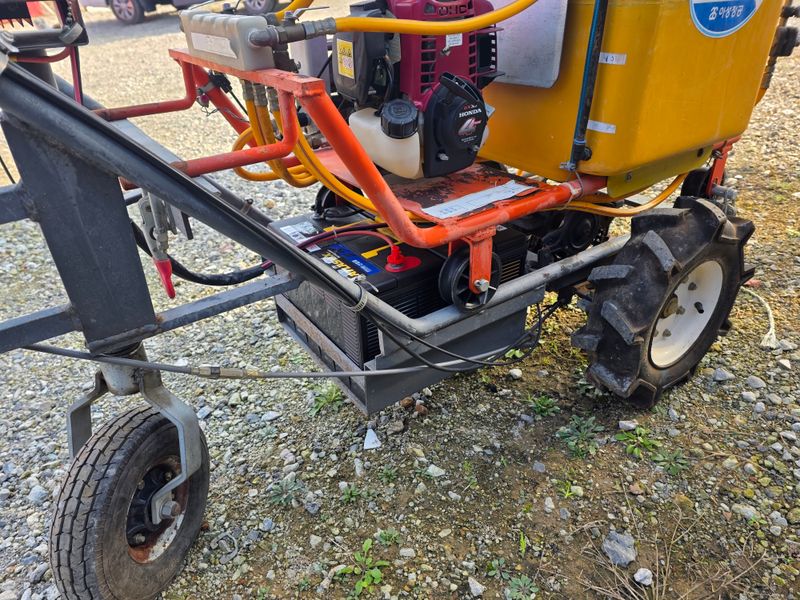 최도윤(중고농기계)님의 장터 판매 상품 [아성정공 자주식 보행 스프레이어. 판매합니다.] 첨부 사진