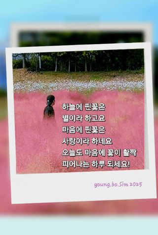 늘푸름(심영보)님의 자유주제 · 자유게시판 작성글 사진