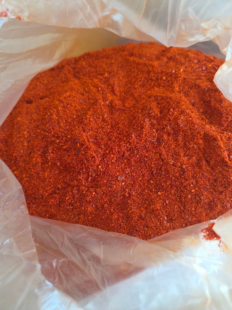 장터 상품 [고추가루 600그램] 썸네일