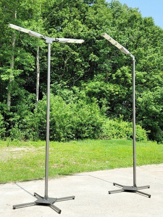 조남선님의 장터 판매 상품 [이동식 LED 가로등 정원등] 첨부 사진