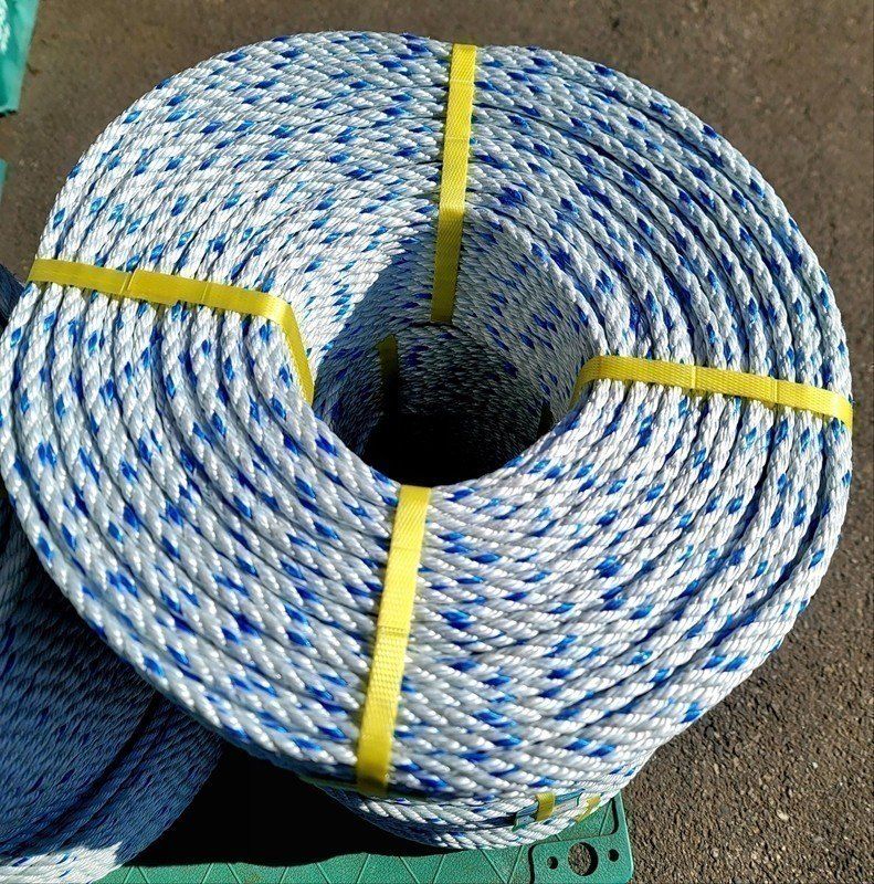 장터 상품 [국산 백색 PP 로프 건설, 농업, 어업전용 고퀄리티 밧줄(로프)] 썸네일