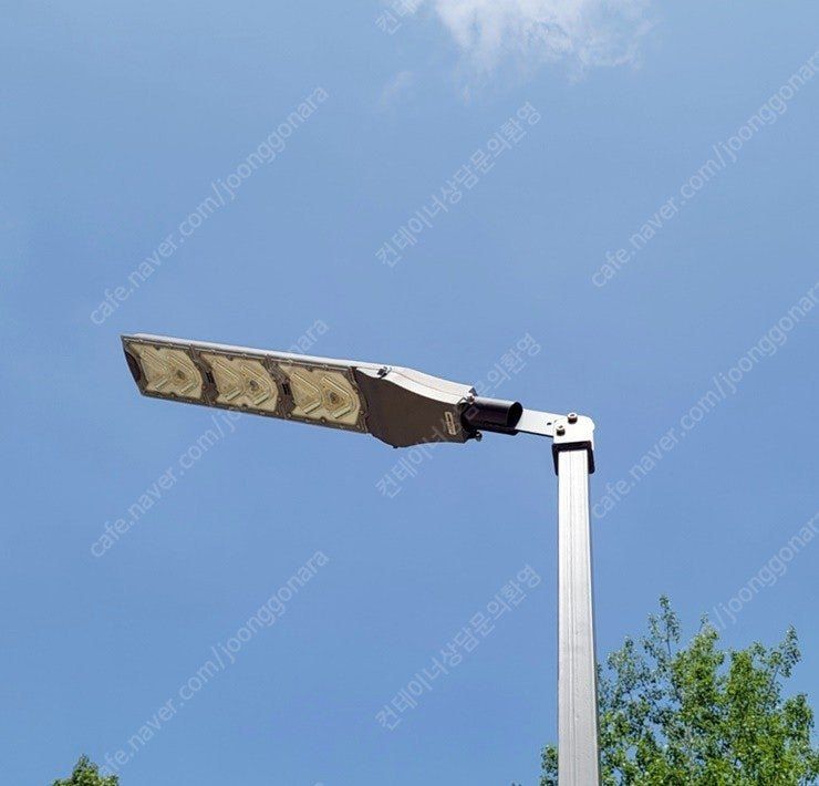 조남선님의 장터 판매 상품 [이동식 LED 가로등 정원등] 첨부 사진