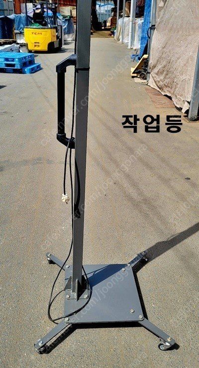 조남선님의 장터 판매 상품 [이동식 LED 가로등 정원등] 첨부 사진