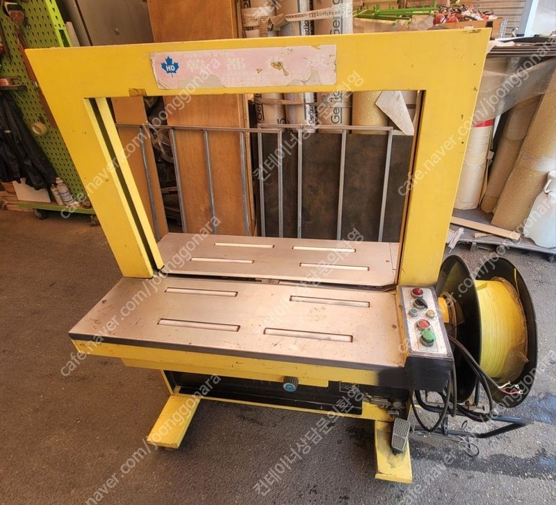 조남선님의 장터 판매 상품 [국산 자동 밴딩머신기 11mm ] 첨부 사진