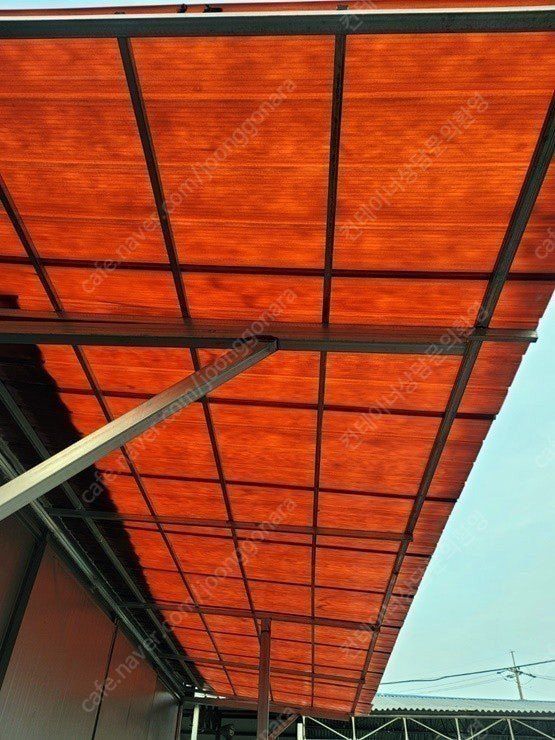 조남선님의 장터 판매 상품 [눈폭탄에 튼튼하고 폭염에 시원한 FRP 선라이트 지붕재 ] 첨부 사진