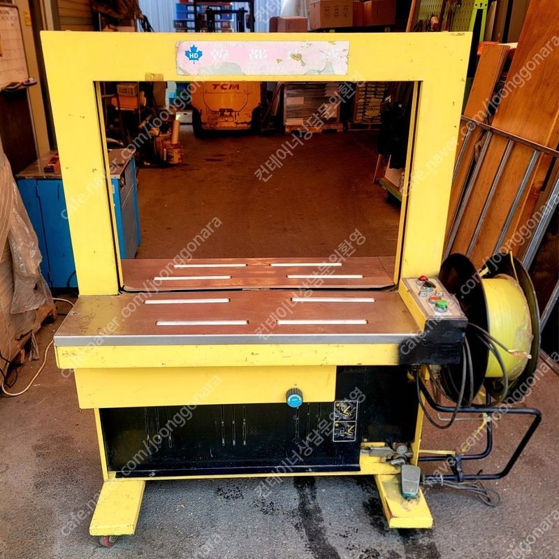 장터 상품 [국산 자동 밴딩머신기 11mm ] 썸네일