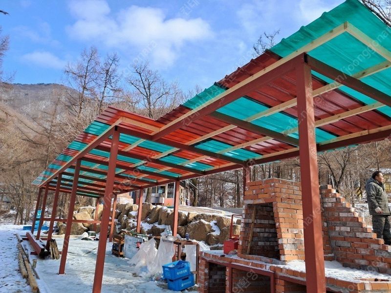 조남선님의 장터 판매 상품 [눈폭탄에 튼튼하고 폭염에 시원한 FRP 선라이트 지붕재 ] 첨부 사진