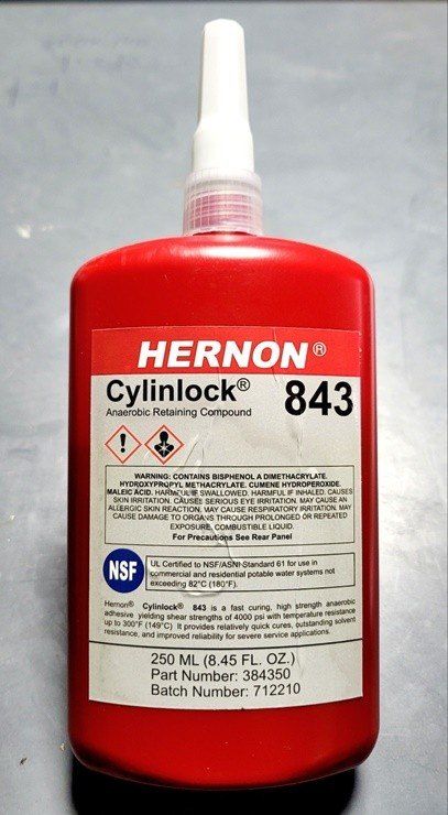 장터 상품 [나사풀림방지 본드 허논 실리녹 대용량(250ml) ] 썸네일