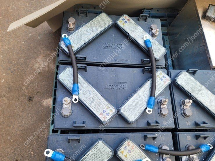 조남선님의 장터 판매 상품 [골프카트, 리프트 렌탈 대용량배터리 로케트 롱게스트] 첨부 사진