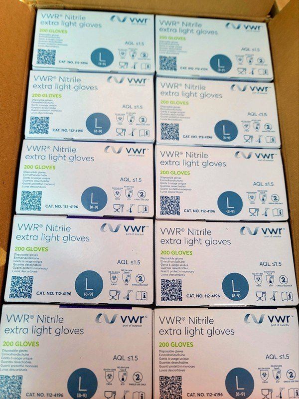 조남선님의 장터 판매 상품 [니트릴 장갑(작업용 고무장갑) 사이즈 라지 200매 ] 첨부 사진