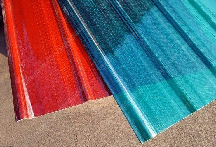 조남선님의 장터 판매 상품 [눈폭탄에 튼튼하고 폭염에 시원한 FRP 선라이트 지붕재 ] 첨부 사진