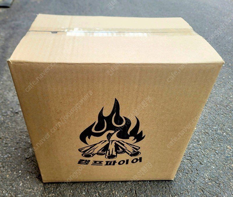 조남선님의 장터 판매 상품 [캠핑용 전나무 장작 10kg ] 첨부 사진