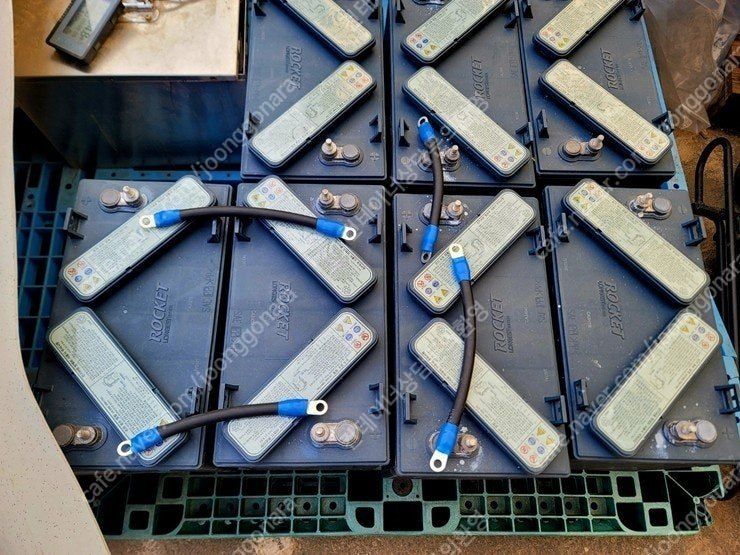 조남선님의 장터 판매 상품 [골프카트, 리프트 렌탈 대용량배터리 로케트 롱게스트] 첨부 사진