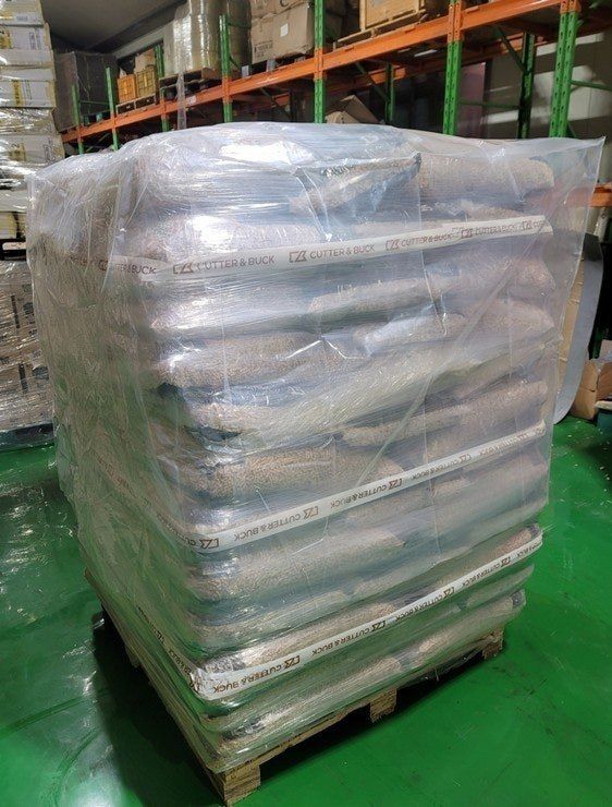 조남선님의 장터 판매 상품 [겨울대비 파레트 방수커버 사이즈 125 x 125 x110cm ] 첨부 사진