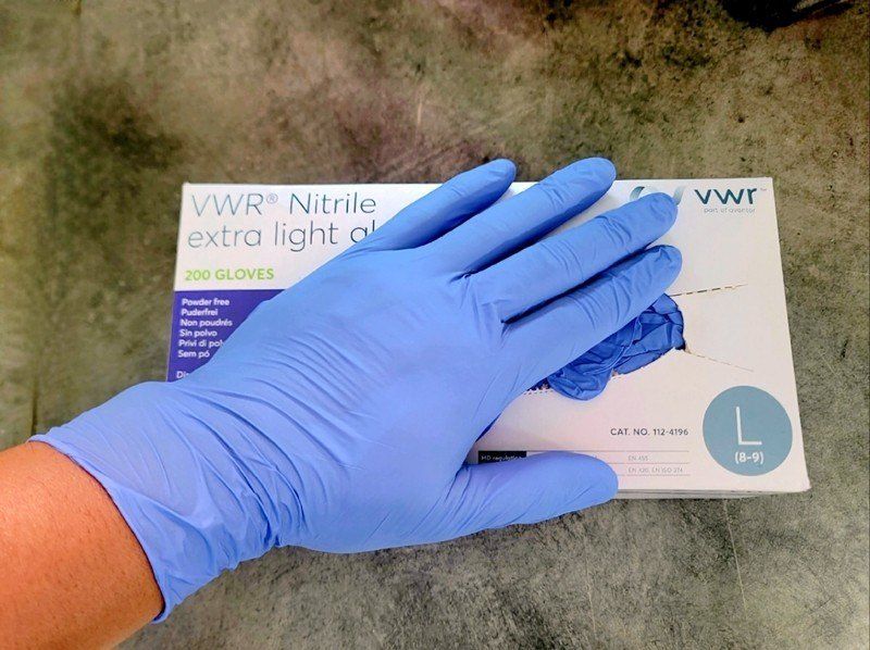 장터 상품 [니트릴 장갑(작업용 고무장갑) 사이즈 라지 200매 ] 썸네일