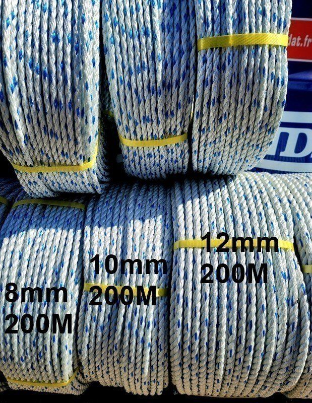 조남선님의 장터 판매 상품 [국산 백색 PP 로프 건설, 농업, 어업전용 고퀄리티 밧줄(로프)] 첨부 사진