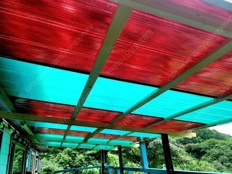 조남선님의 장터 판매 상품 [눈폭탄에 튼튼하고 폭염에 시원한 FRP 선라이트 지붕재 ] 첨부 사진