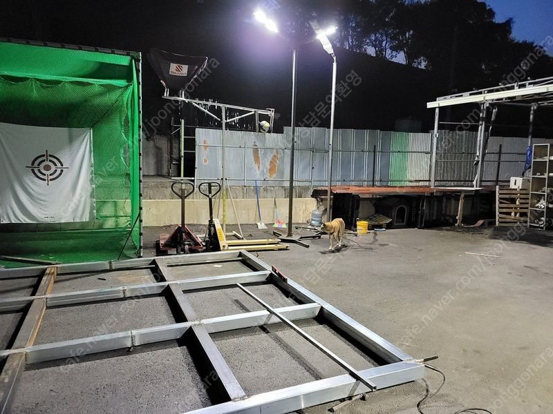 장터 상품 [이동식 LED 가로등 정원등] 썸네일