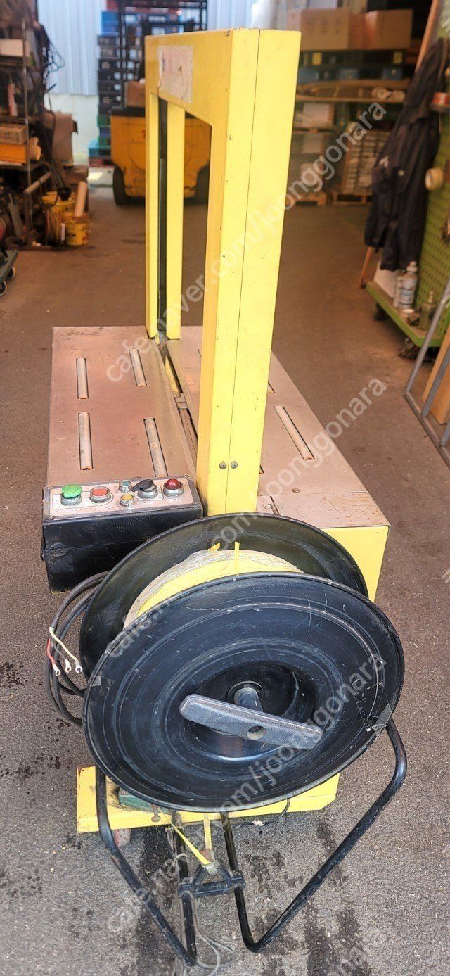 조남선님의 장터 판매 상품 [국산 자동 밴딩머신기 11mm ] 첨부 사진