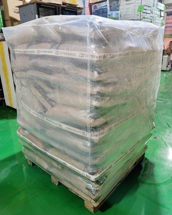 조남선님의 장터 판매 상품 [겨울대비 파레트 방수커버 사이즈 125 x 125 x110cm ] 첨부 사진