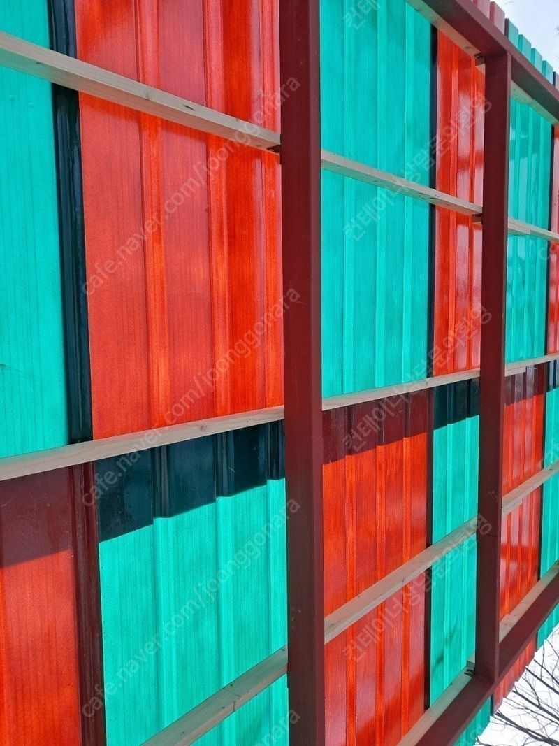 조남선님의 장터 판매 상품 [눈폭탄에 튼튼하고 폭염에 시원한 FRP 선라이트 지붕재 ] 첨부 사진