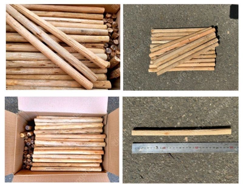 조남선님의 장터 판매 상품 [캠핑용 전나무 장작 10kg ] 첨부 사진