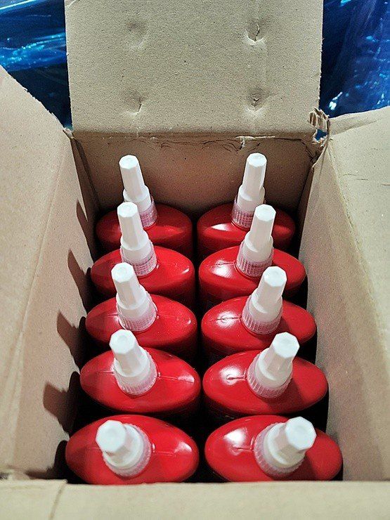 조남선님의 장터 판매 상품 [나사풀림방지 본드 허논 실리녹 대용량(250ml) ] 첨부 사진