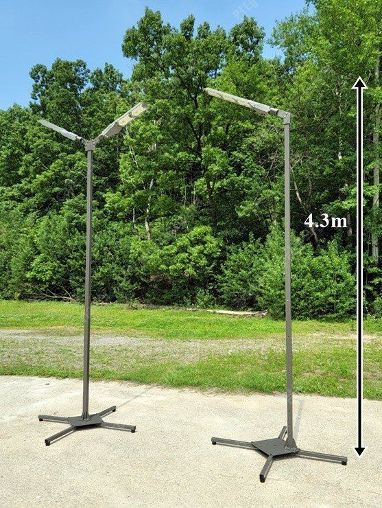 조남선님의 장터 판매 상품 [이동식 LED 가로등 정원등] 첨부 사진