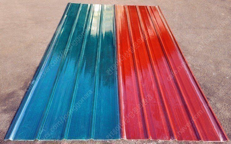 장터 상품 [눈폭탄에 튼튼하고 폭염에 시원한 FRP 선라이트 지붕재 ] 썸네일