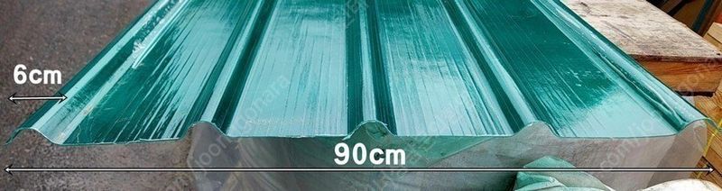 조남선님의 장터 판매 상품 [눈폭탄에 튼튼하고 폭염에 시원한 FRP 선라이트 지붕재 ] 첨부 사진
