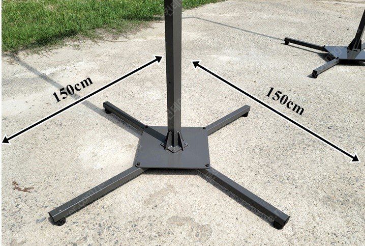 조남선님의 장터 판매 상품 [이동식 LED 가로등 정원등] 첨부 사진