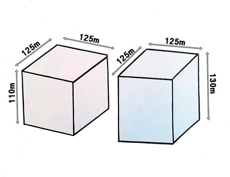 조남선님의 장터 판매 상품 [겨울대비 파레트 방수커버 사이즈 125 x 125 x110cm ] 첨부 사진
