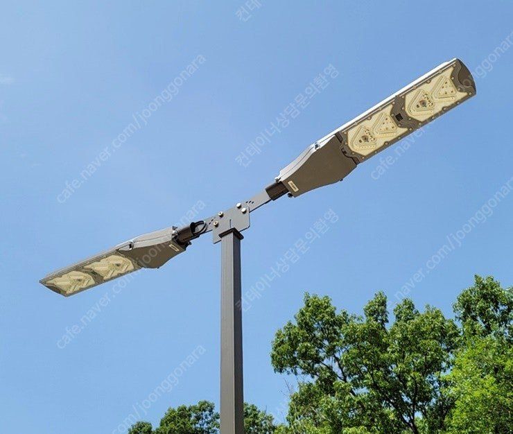 조남선님의 장터 판매 상품 [이동식 LED 가로등 정원등] 첨부 사진