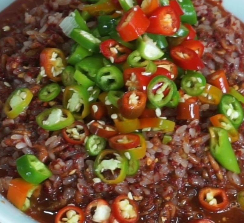 장금이1님의 장터 판매 상품 [수제토하젓 500g 2병] 첨부 사진