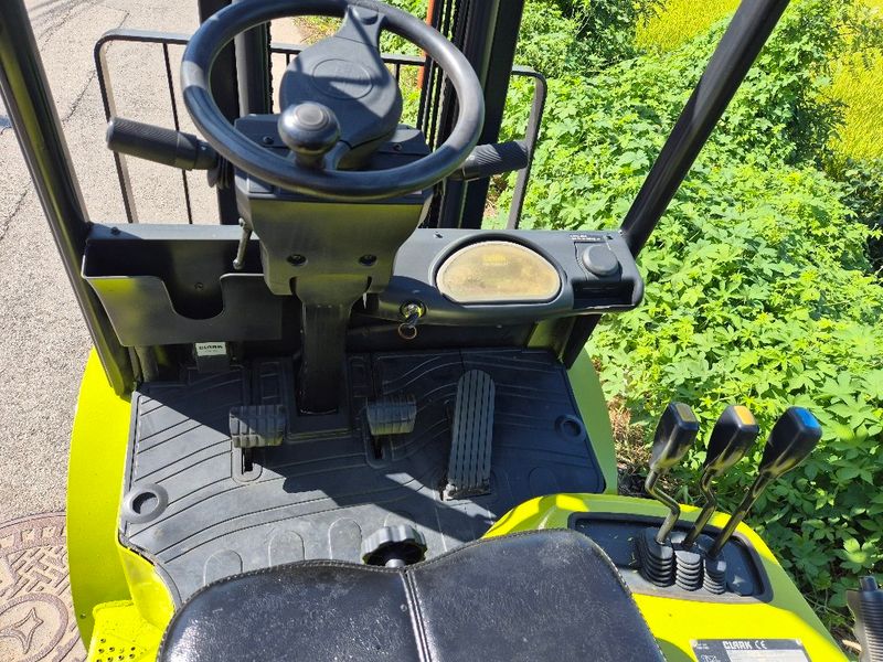 태성지게차님의 장터 판매 상품 [클라크지게차 GTS2.5 자동발 판매] 첨부 사진