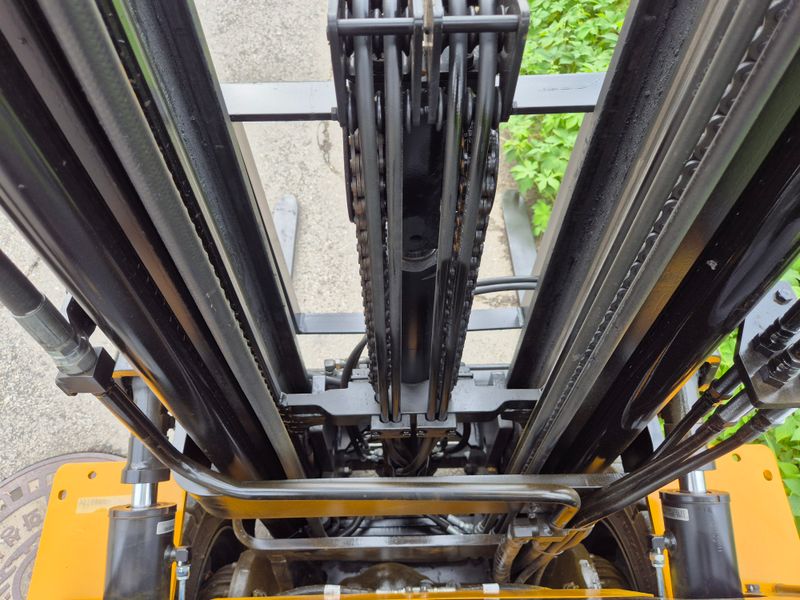 태성지게차님의 장터 판매 상품 [[중고지게차] 현대 포렉스 2.5톤 3단 자동발, 사이드쉬프트, 4스풀] 첨부 사진