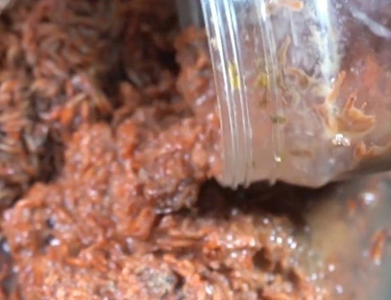 장금이1님의 장터 판매 상품 [수제토하젓 500g 2병] 첨부 사진