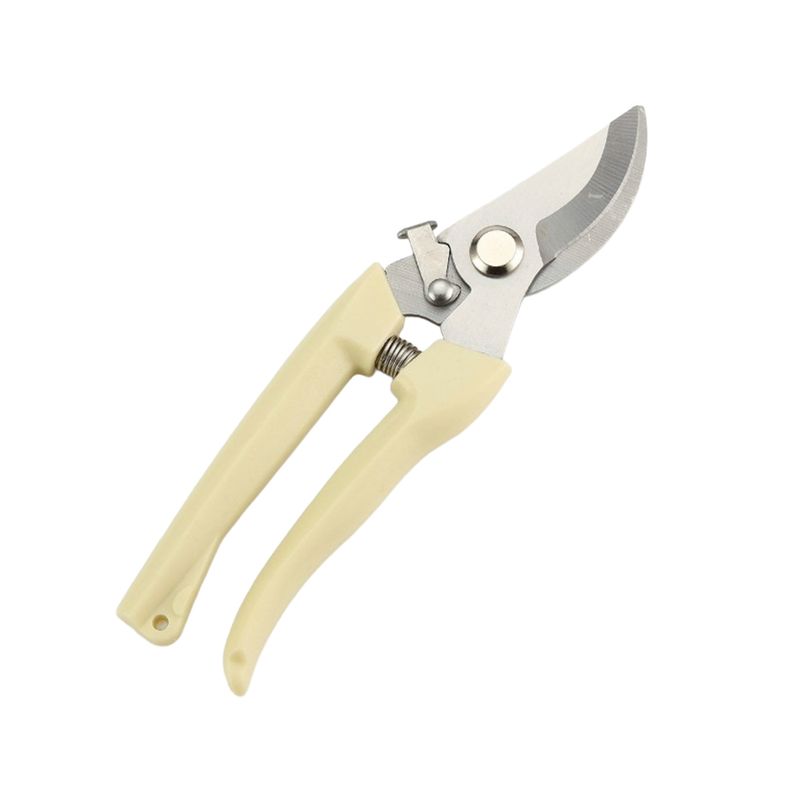 장터 상품 [다목적 전지가위 아이보리색 가벼운 무게 꽃다발 제작 허브수확 가정 정원 텃밭 학교 수업 원예용 ] 썸네일