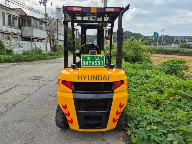 태성지게차님의 장터 판매 상품 [[중고지게차] 현대 포렉스 2.5톤 3단 자동발, 사이드쉬프트, 4스풀] 첨부 사진