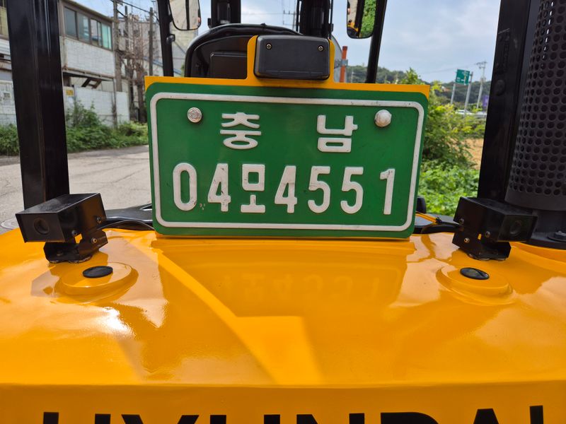 태성지게차님의 장터 판매 상품 [[중고지게차] 현대 포렉스 2.5톤 3단 자동발, 사이드쉬프트, 4스풀] 첨부 사진