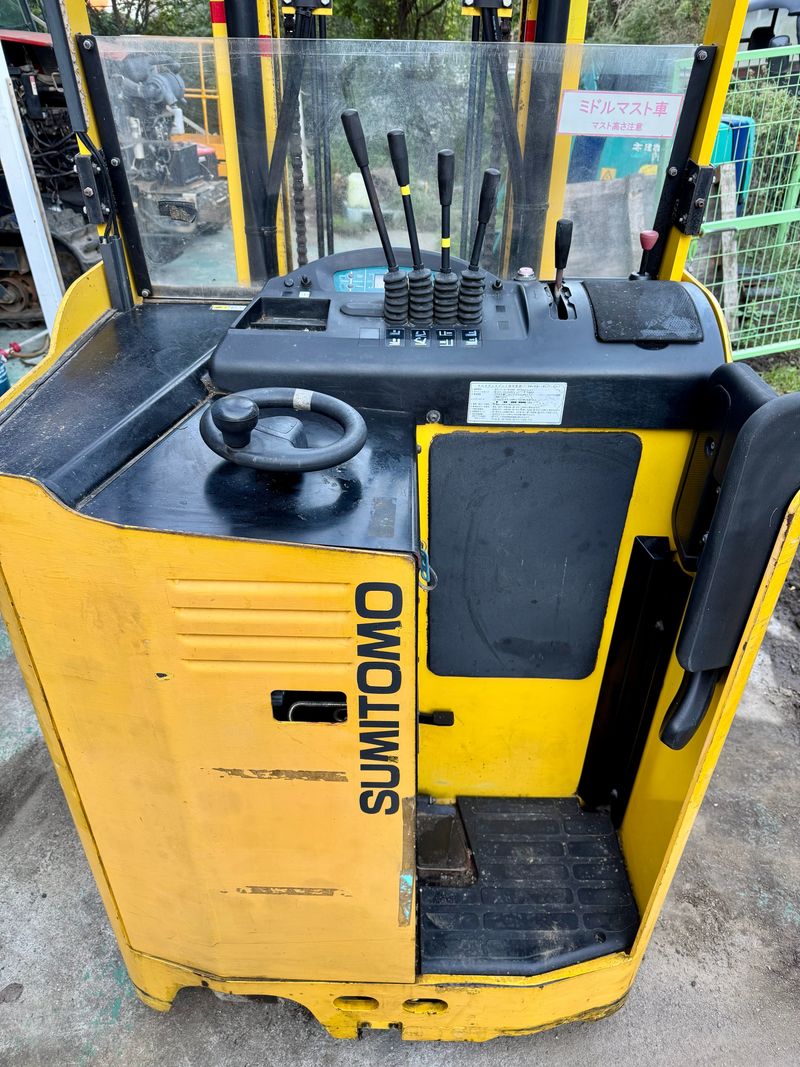 범서님의 장터 판매 상품 [전동지게차 스미토모] 첨부 사진