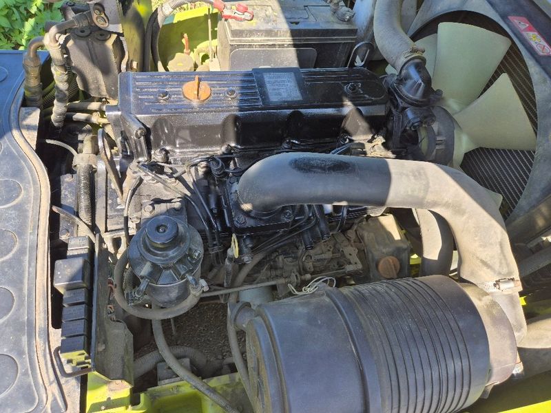 태성지게차님의 장터 판매 상품 [클라크지게차 GTS2.5 자동발 판매] 첨부 사진