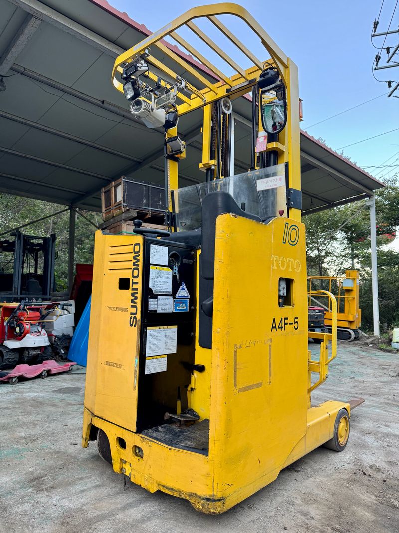 범서님의 장터 판매 상품 [전동지게차 스미토모] 첨부 사진