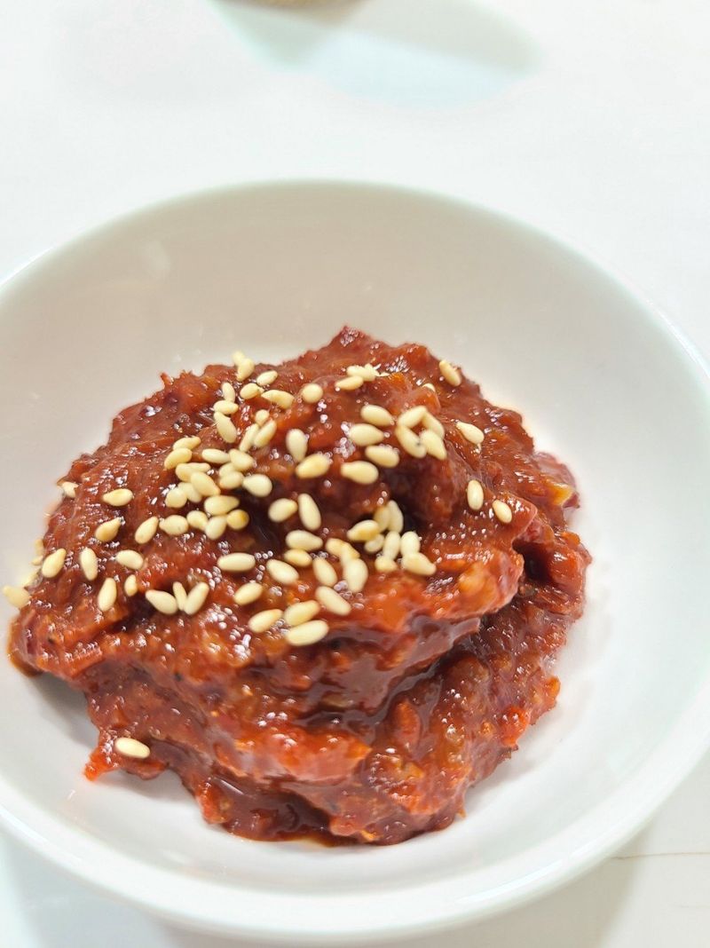 장금이1님의 장터 판매 상품 [수제토하젓 500g 2병] 첨부 사진