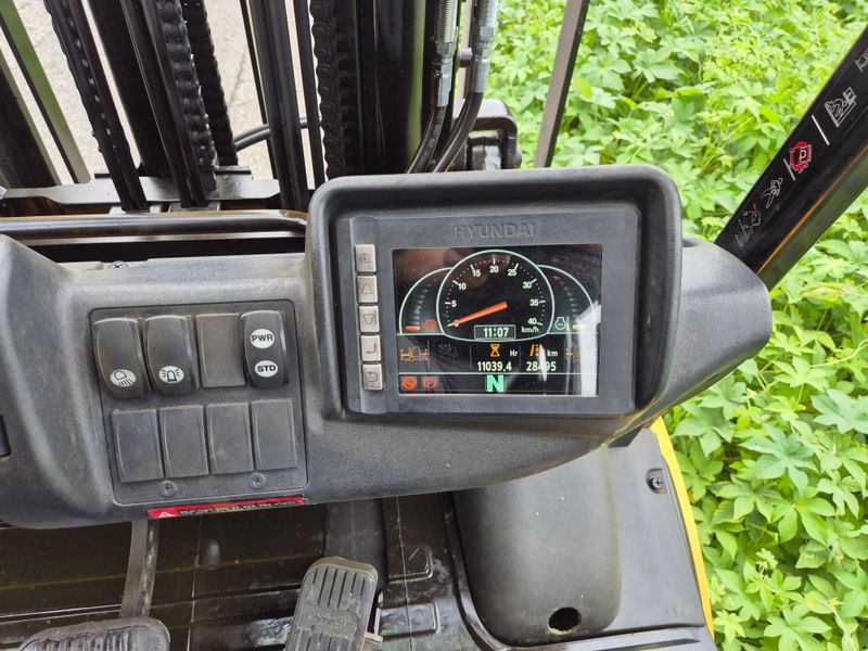 태성지게차님의 장터 판매 상품 [[중고지게차] 현대 포렉스 2.5톤 3단 자동발, 사이드쉬프트, 4스풀] 첨부 사진