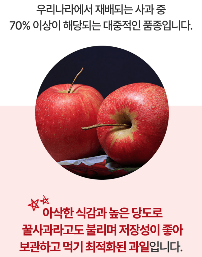 스피드번님의 장터 판매 상품 [(가정용) 부사사과 ] 첨부 사진