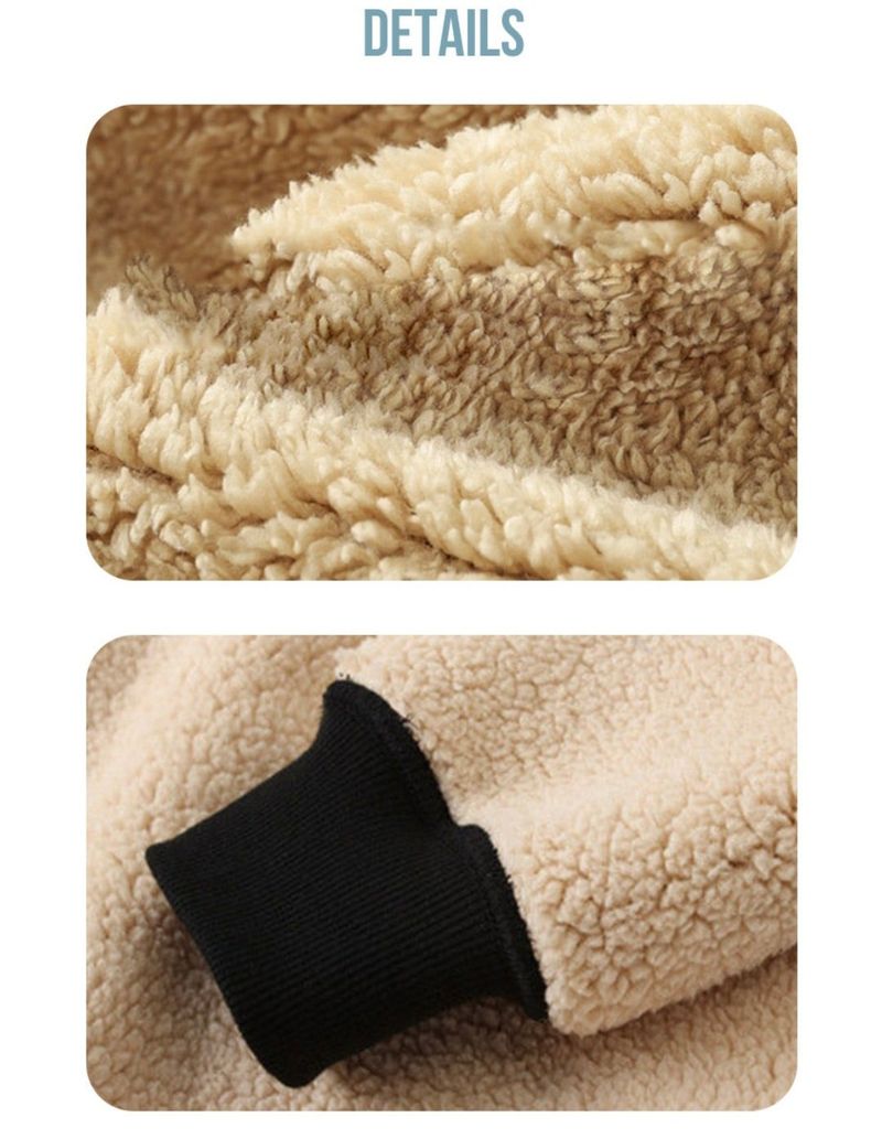 김복자님의 장터 판매 상품 [따뜻한 양털후드집업 오버핏 남여공용 겨울 방한 후드 기모 티셔츠 맨투맨] 첨부 사진