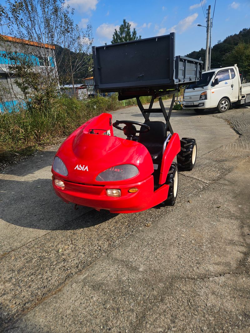 신지안님의 장터 판매 상품 [아세아운반차 판매합니다] 첨부 사진