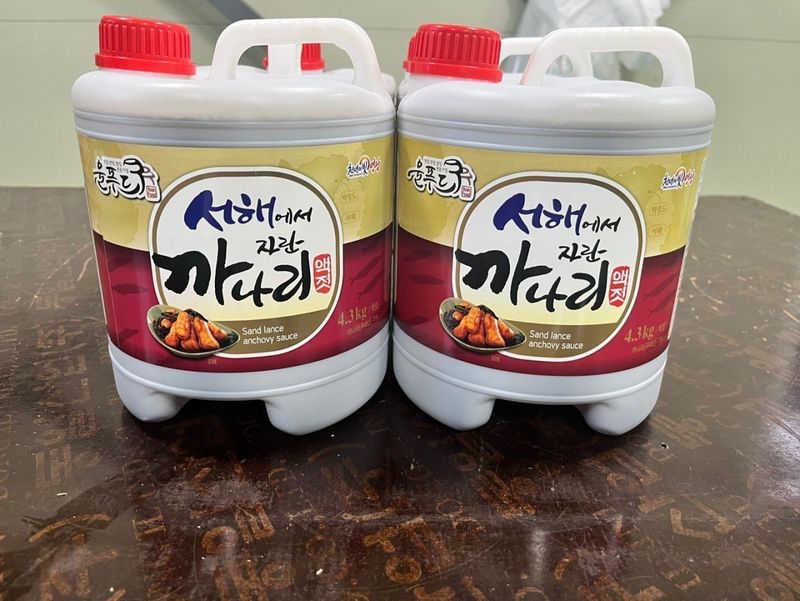 목포 물좋은수산님의 장터 판매 상품 [멸치액젓 4.3kg] 첨부 사진