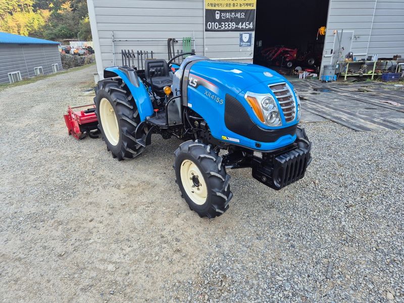 일개미(4454)님의 장터 판매 상품 [LS엠트론XR4155트랙터] 첨부 사진